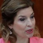 MADRID, 18/06/2021.- La portavoz de PSOE en la Asamblea de Madrid, Hana Jalloul, durante su intervención en la segunda y última sesión del debate de investidura de Isabel Díaz Ayuso como presidenta de la Comunidad de Madrid. EFE/Juan Carlos Hidalgo