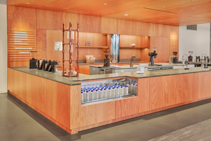 Cafetería Dropbox Studio