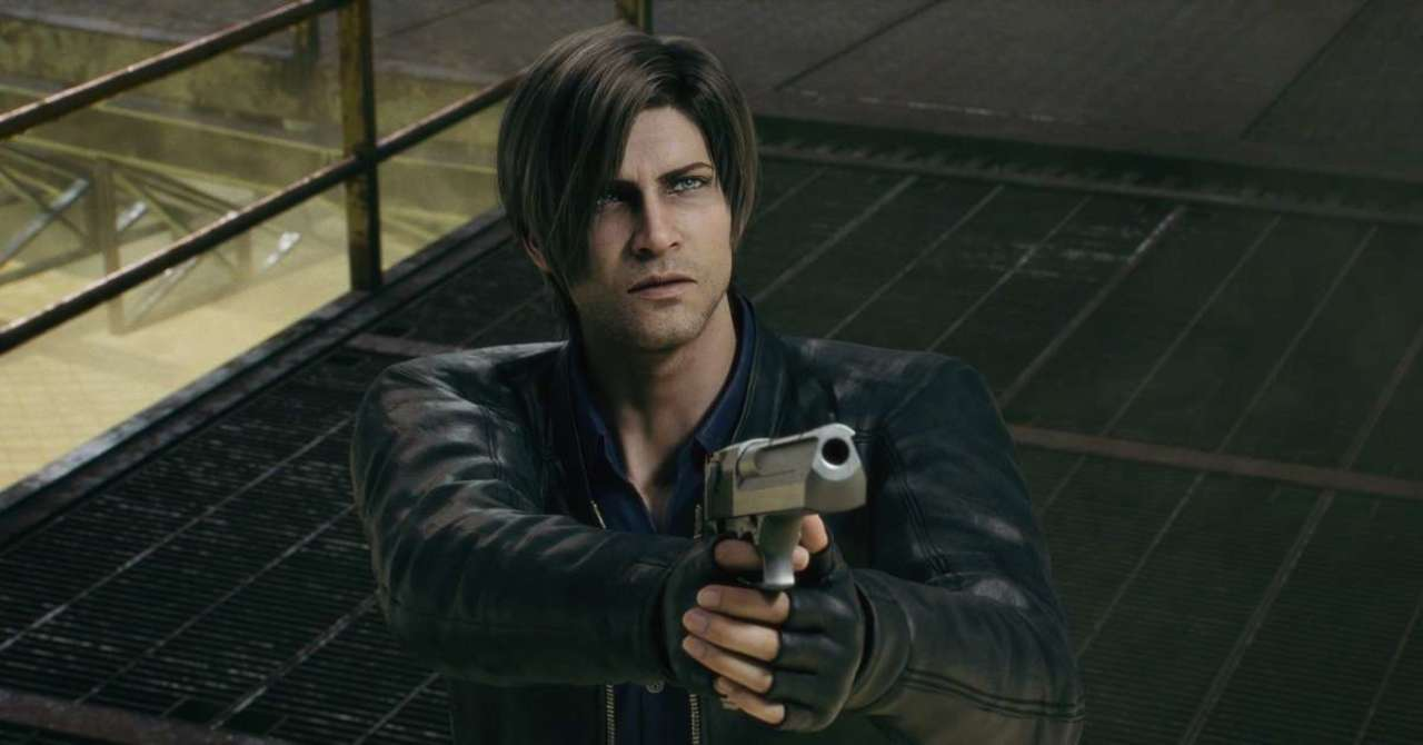 leon kennedy resident evil oscuridad infinita temporada 1