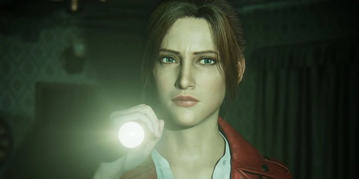 claire redfield resident evil oscuridad infinita temporada 1