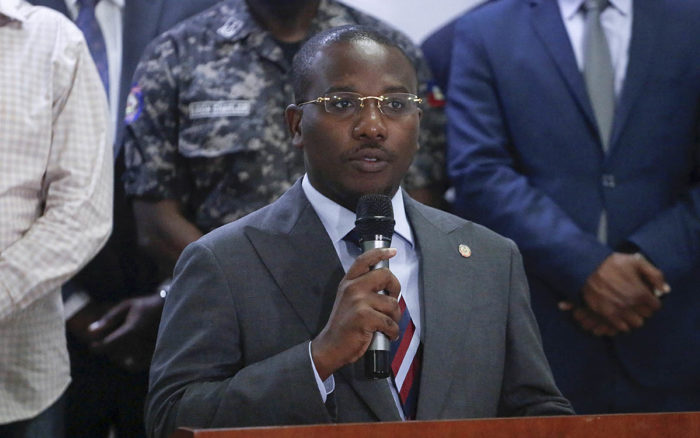 La ONU reconoce la legitimidad de Claude Joseph como primer ministro de Haití