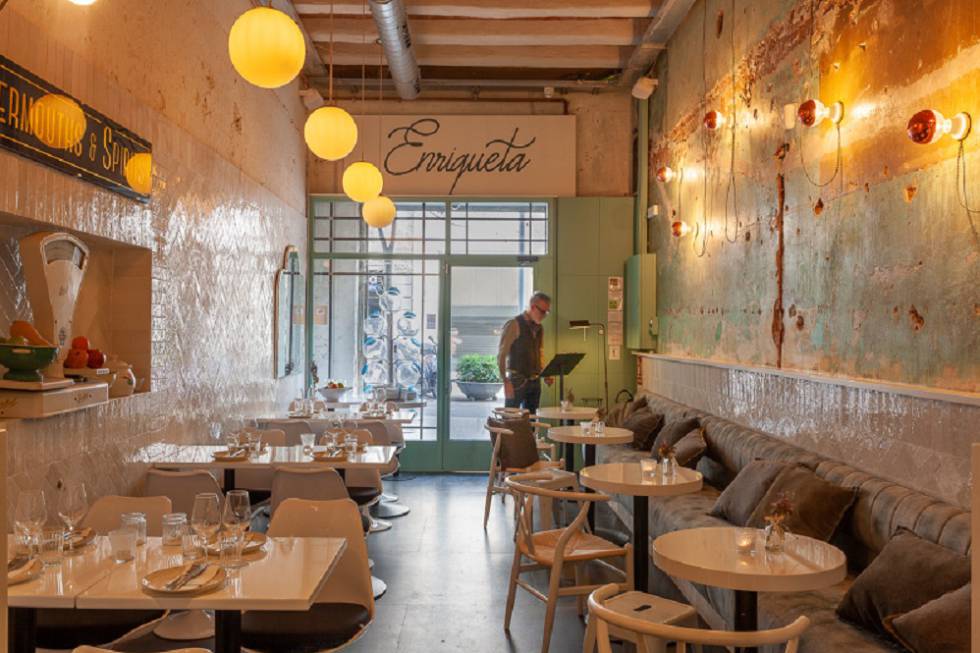 Nous esquers al carrer amb més restaurants de Barcelona