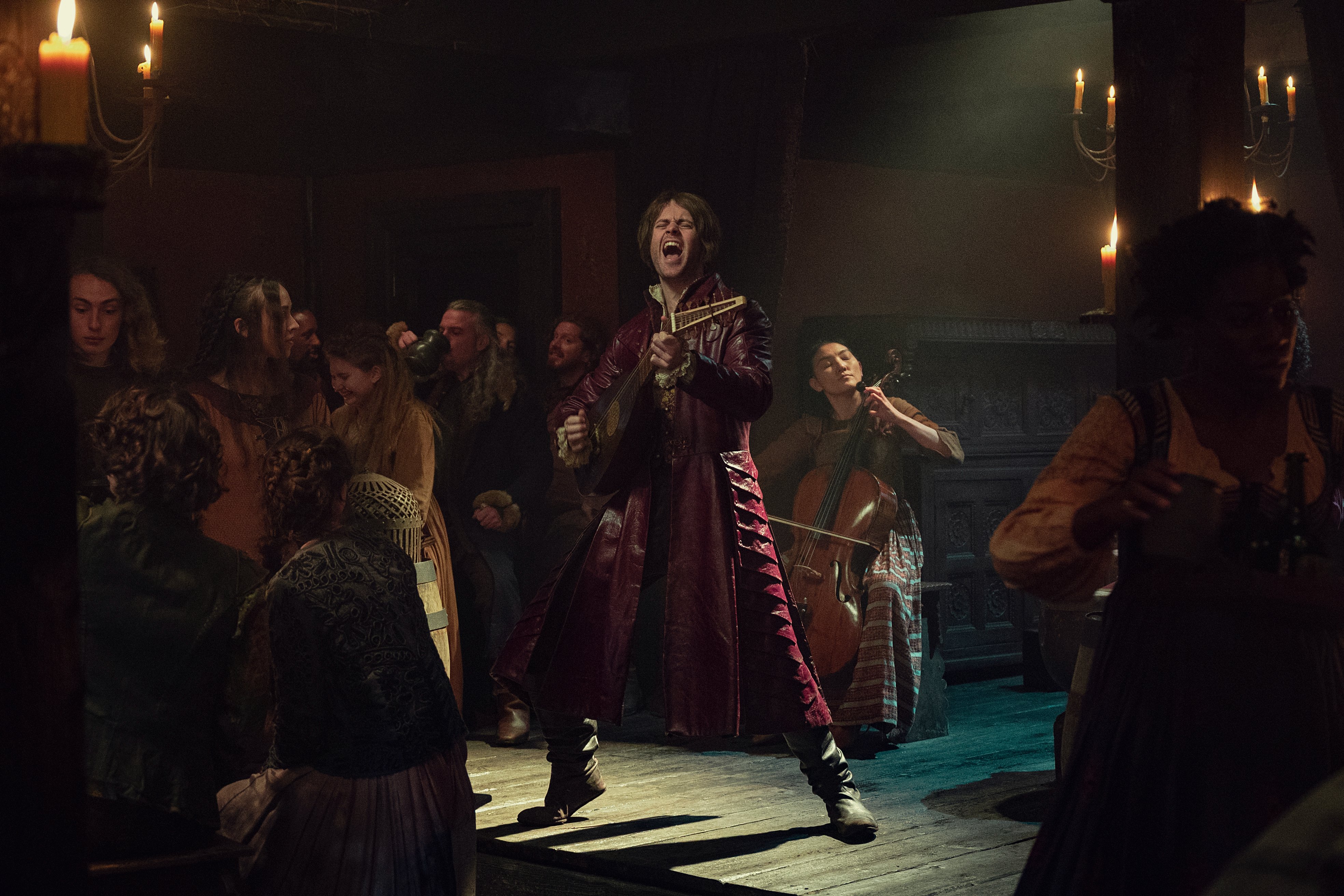 jaskier nuevo look the witcher temporada 2