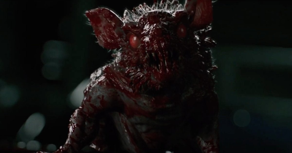 Resident Evil Infinite Darkness Zombie Ratas