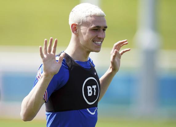Phil Foden (Mike Egerton/PA via AP)