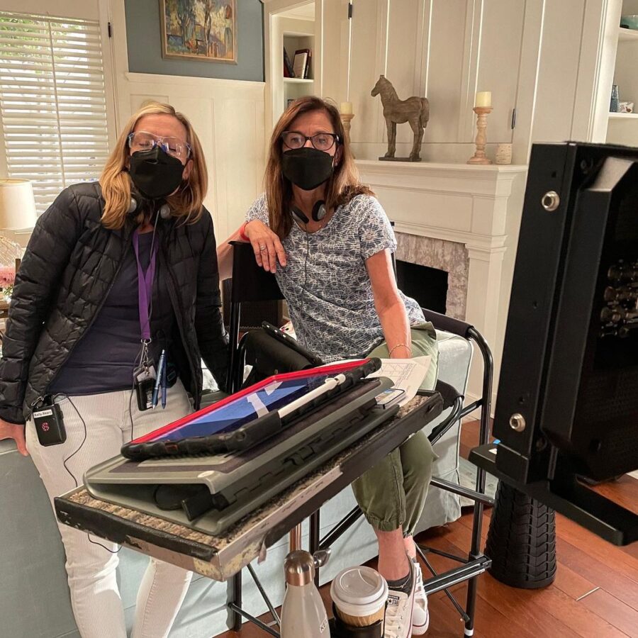 grace y frankie temporada 7 set foto