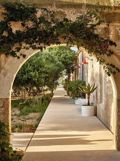 Detalle del edificio del centro de arte.