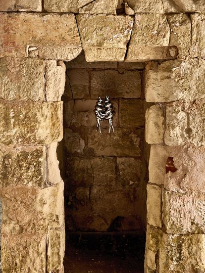 Escultura colgante 'The Couple' (2002), de Louise Bourgeois.