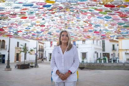 Pepa González, alcaldesa de Cartaya (Huelva).
