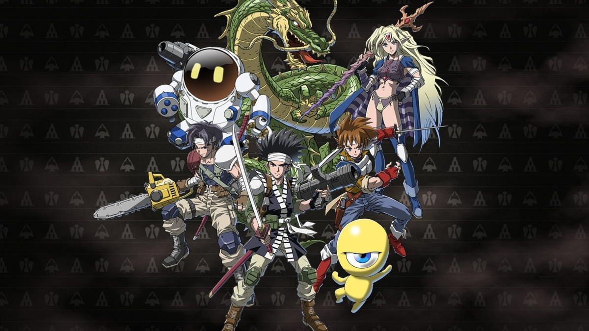 Colección de Saga Final Fantasy Legend