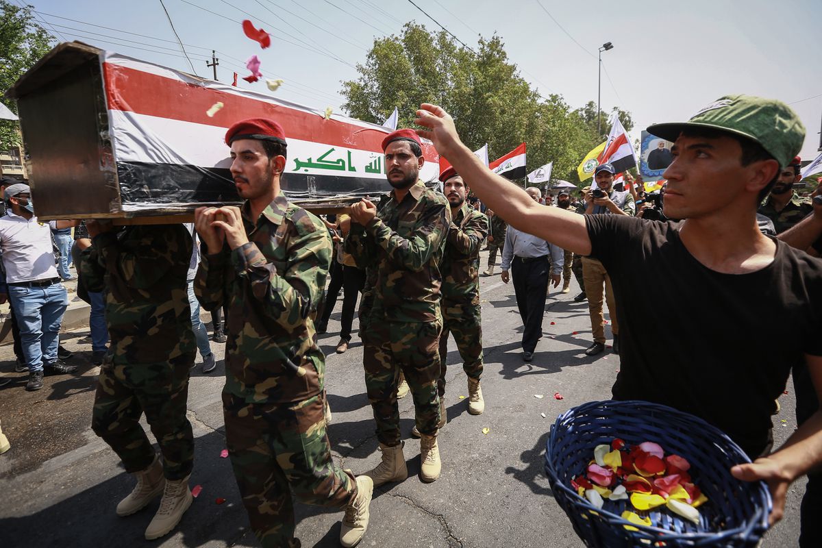 Irak subsiste en la impotencia