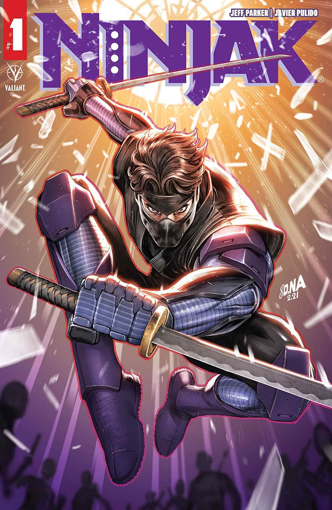 Ninjak # 1