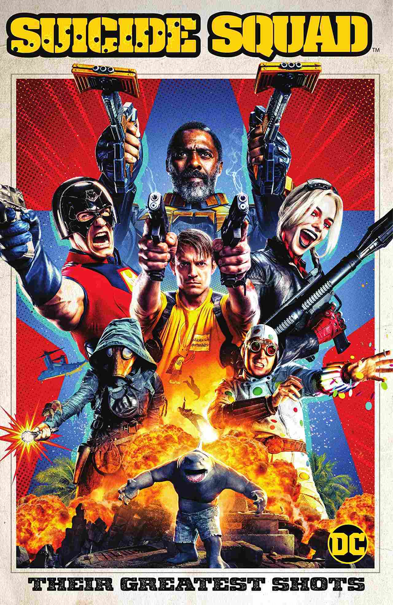 Suicide Squad sus mejores tiros