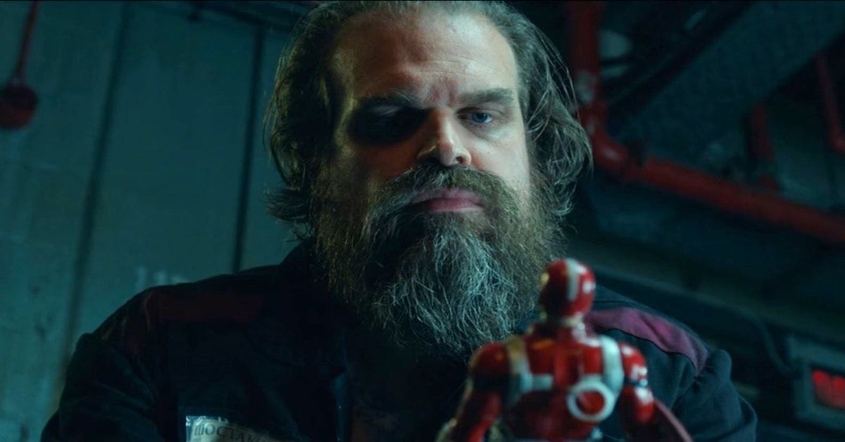 Película Black Widow Red Guardian David Harbour