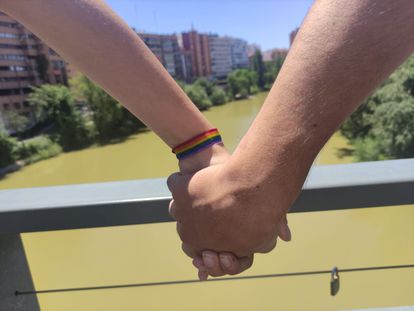 Noa Martínez y Quique Suárez, de 23 y 20 años respectivamente.