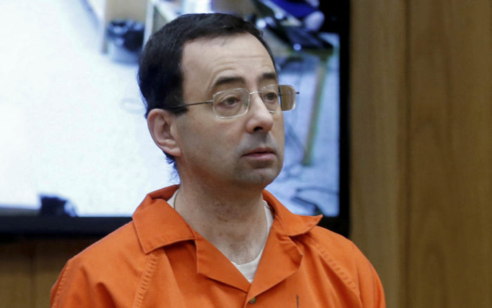 EU: Departamento de Justicia acusa al FBI de violar políticas en caso de abusos sexuales de Larry Nassar