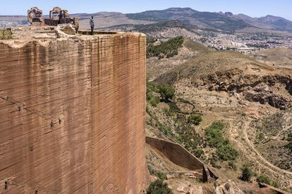 Las minas de Uixán en junio 2021.