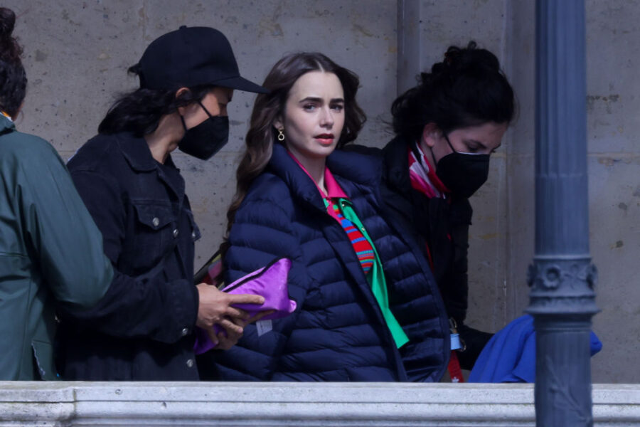 emily en parís temporada 2 detrás de escena