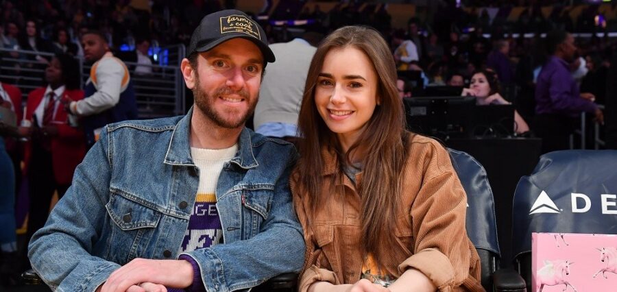 lily collins charlie mcdowell cutest Fotografías 2