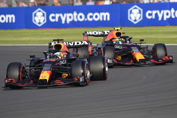 Verstappen, en el GP de Gran Bretaña de F1 2021