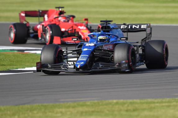 Fernando Alonso puede maximizar su resultado con su salida