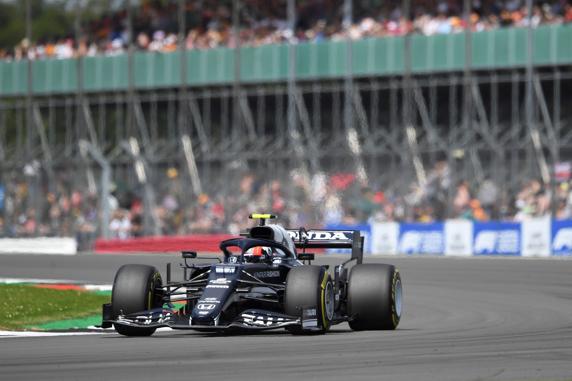 Pilotos como Gasly no se conformarán