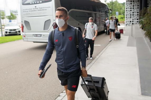 El Athletic llega a la ciudad de Sankt Gallen, lugar donde realizará la concentración de pretemporada durante el stage en Suiza. Berenguer