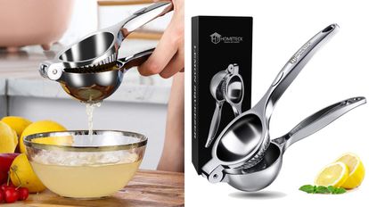 Un accesorio imprescindible para extraer todo el jugo de los limones.