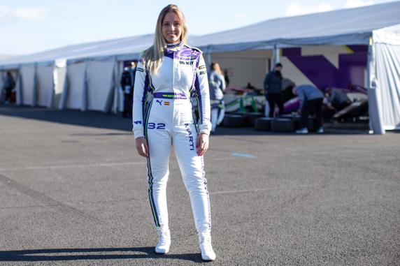 Nerea Martí, en las W-Series