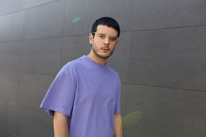 Alejandro Guillán, líder de Baiuca, en 2021.