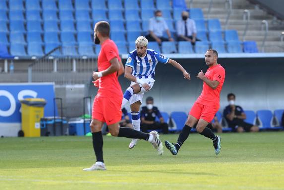 Disparo de Januzaj con el que hizo el segundo gol