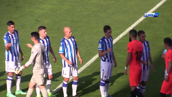 La Real se gusta y golea al Huesca (6-1) La Real se gusta y golea al Huesca (6-1)