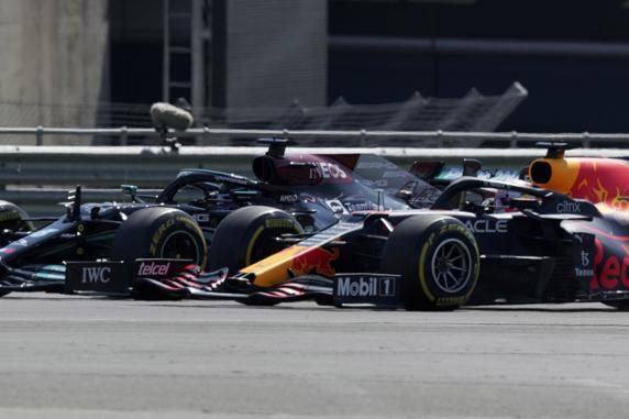 El accidente de Verstappen con Hamilton