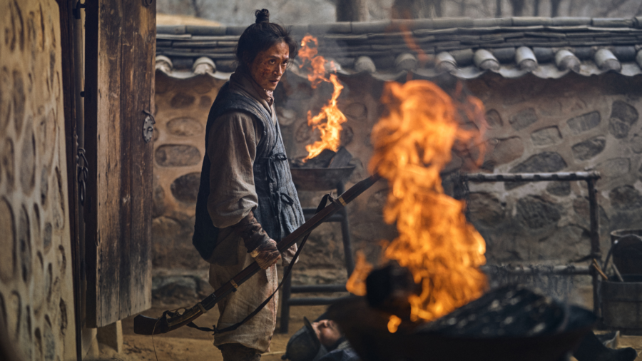 reino tres personajes netflix yeong shin