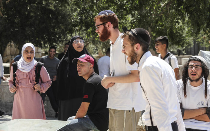 Israel permite por primera vez rezos judíos en la Explanada de las Mezquitas