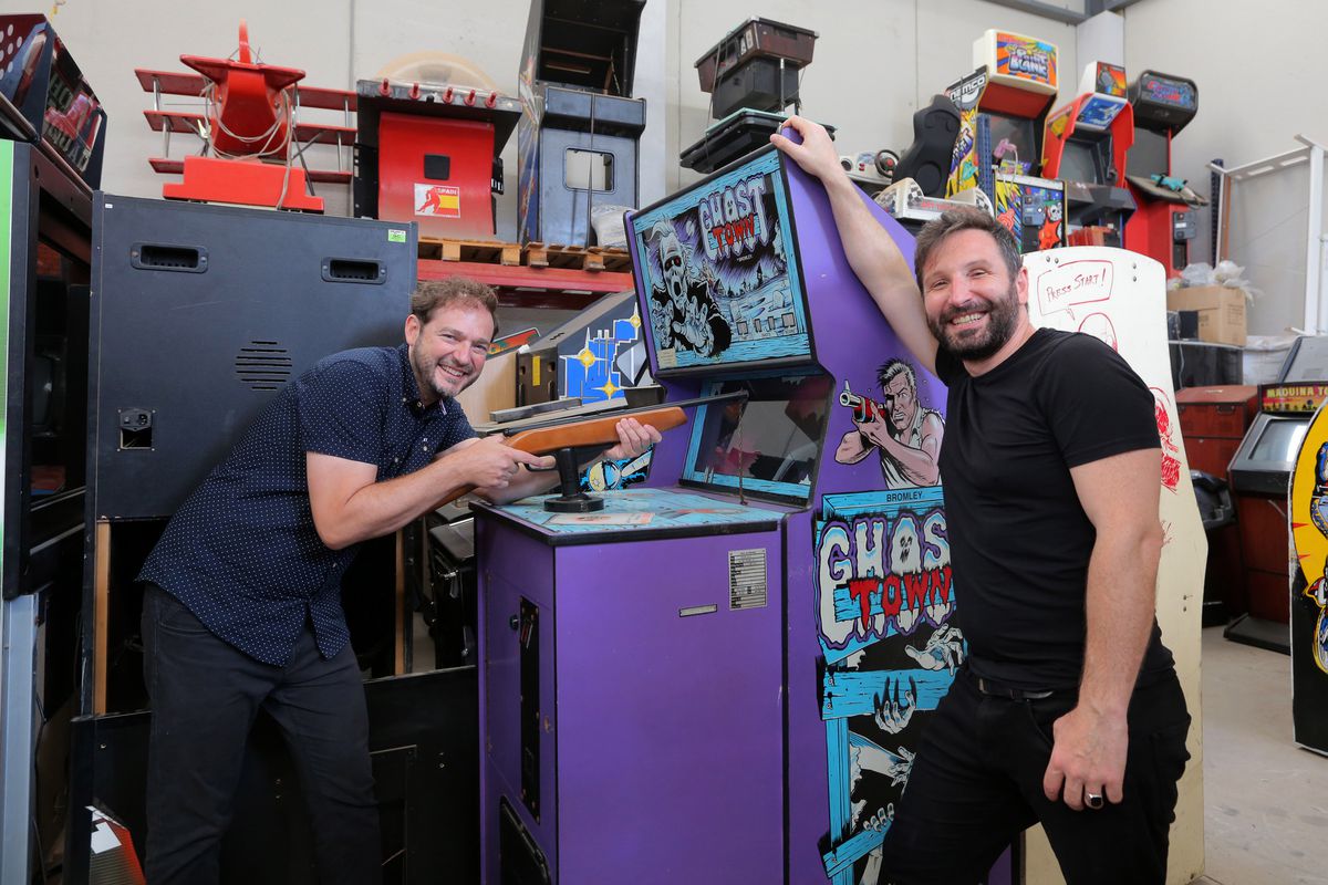 Memorias del salón recreativo