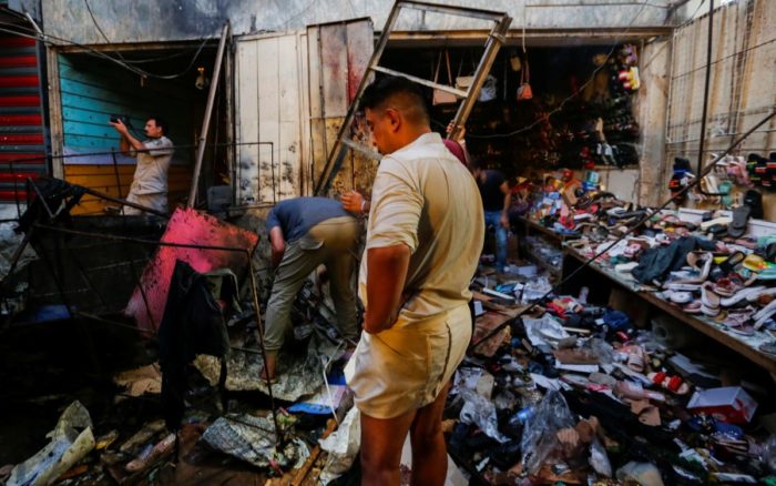 Ataque suicida en Irak mata al menos a 35 personas y hiere a decenas; Estado Islámico se lo atribuye