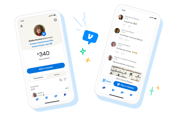 Venmo elimina su feed público global en un rediseño significativo de la aplicación