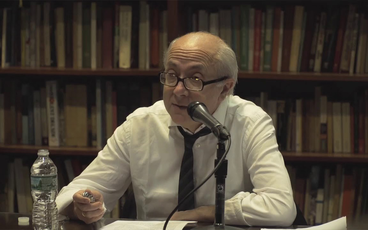 Roberto Esposito (Foto: CasaItalianaNYU)