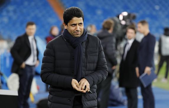 El presidente del PSG, víctima de espionaje con Pegasus