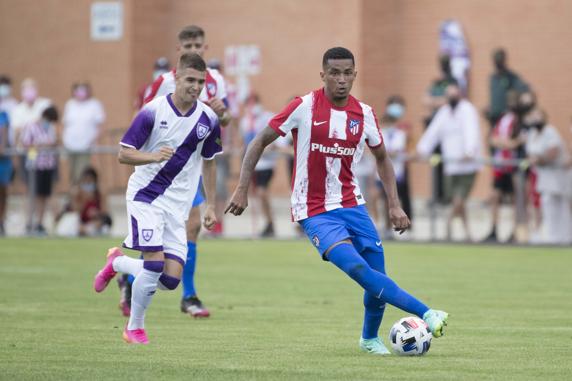 Memorial Jesus Gil y Gil entre los equipos Numancia - At.Madrid en el campo municipal de El Burgo de Osmar