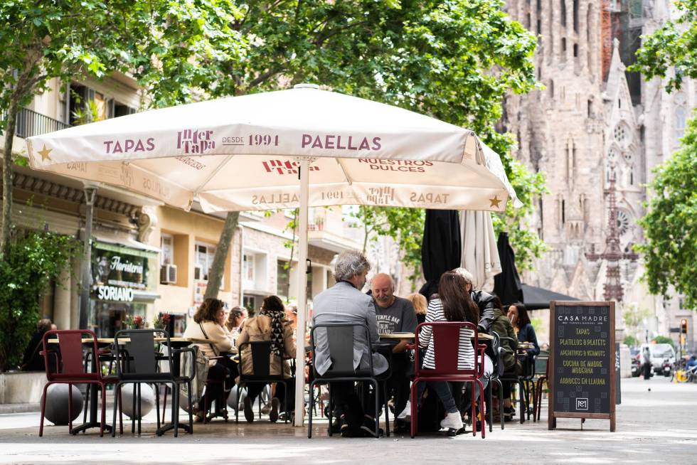 Terrasses per passar-hi l’estiu sencer