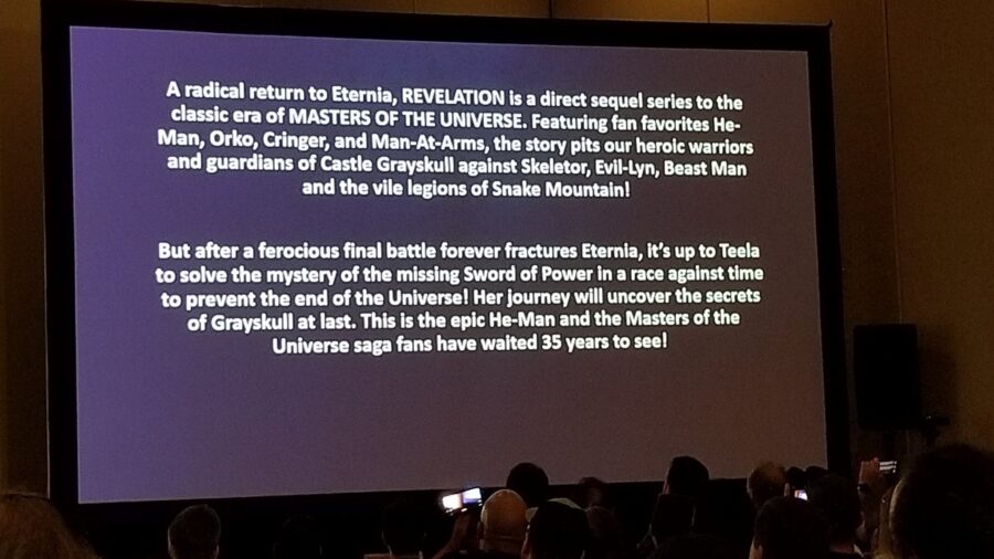 poder con snyposis para los amos del universo