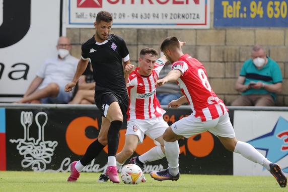 El Amorebieta igue sin ganar en pretemporada.
