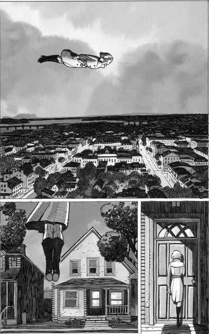 Viñetas de Gabriel H. Walta.