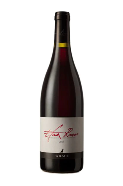 ItaliaEtna Rosso 20182019 Tinto. Etna (Sicilia)Graci. 100% nerellomascalese. 14% vol.Precio: 21,50 euros.