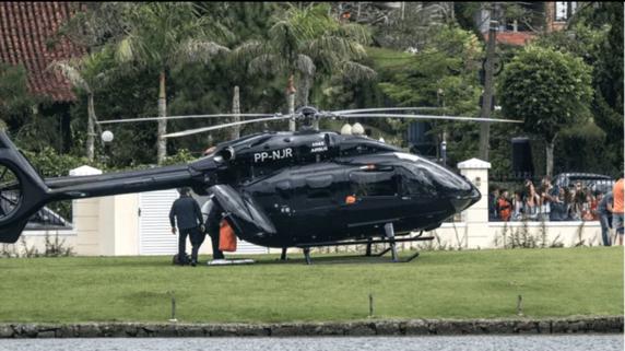 El batihelicóptero de Neymar