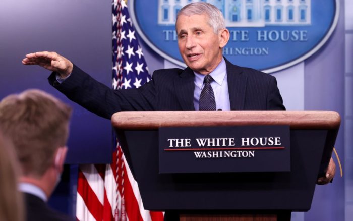 EU, en la dirección equivocada en la lucha contra la tercera ola: Fauci