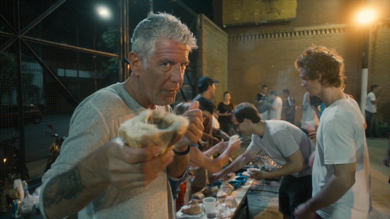 Correcaminos Anthony Bourdain