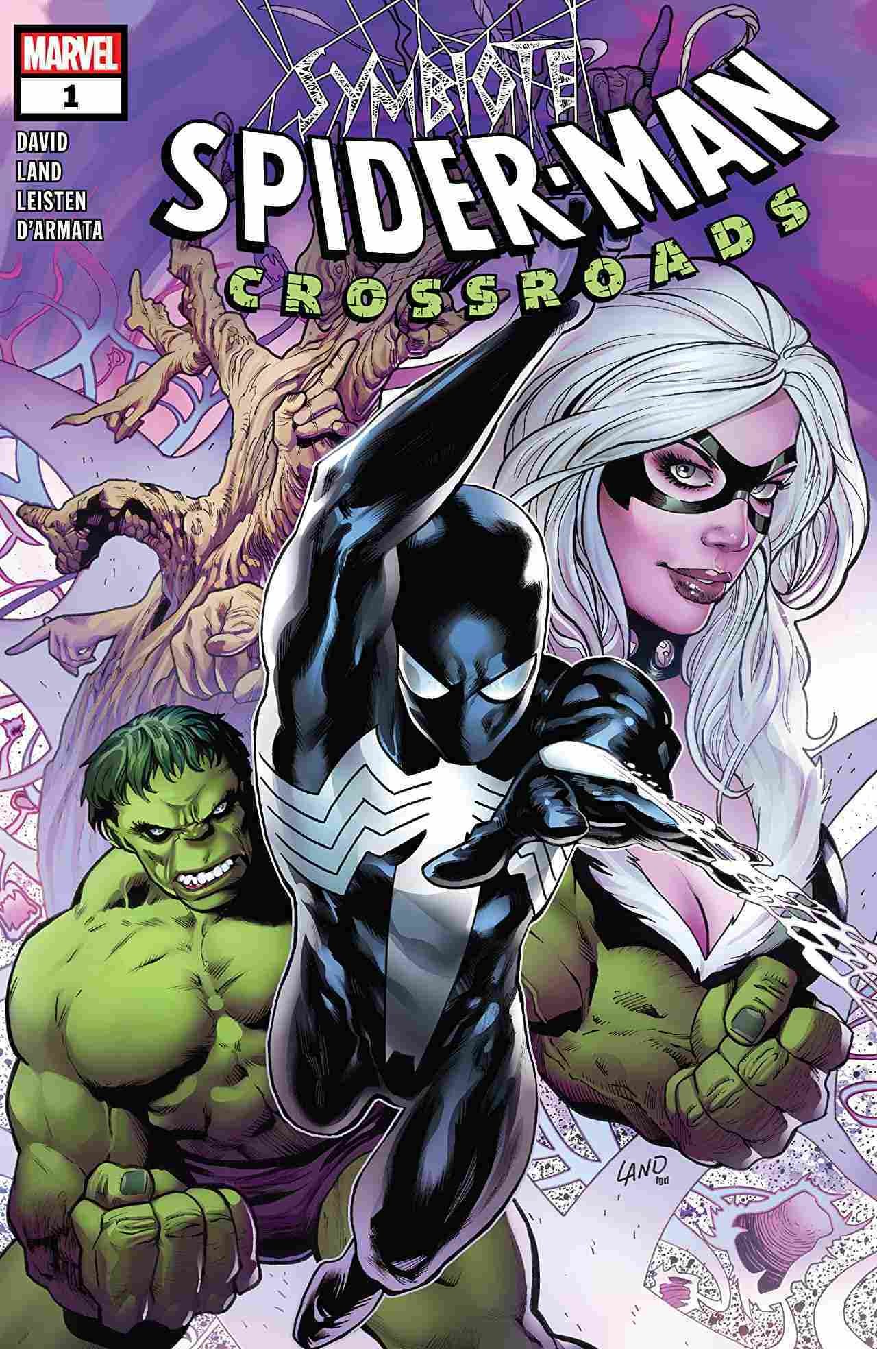 Symbiote Spider-Man Crossroads # 1 Symbiote Spider-Man Crossroads # 1